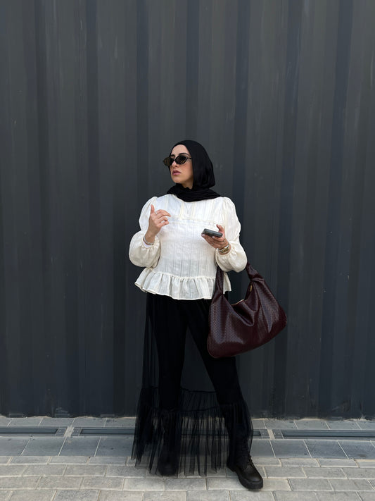 Tulle Balck Skirt