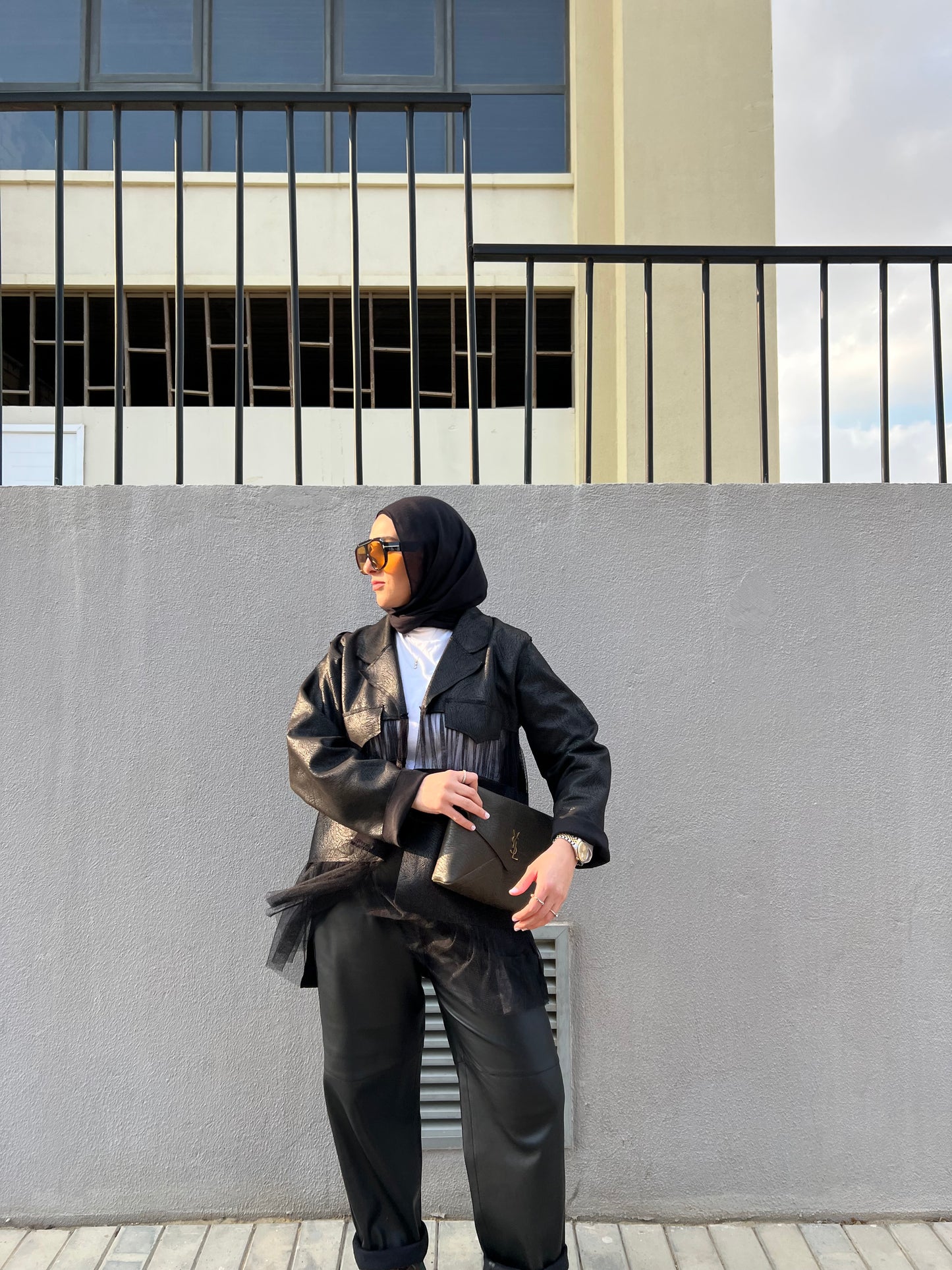 UpNormal Leather Jacket