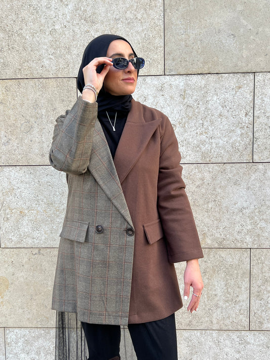 Half and Half blazer