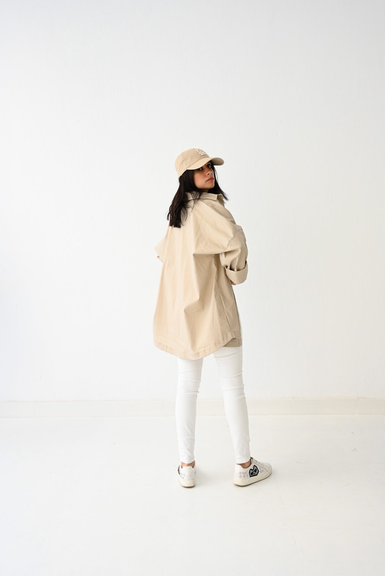 Light Beige Blouse