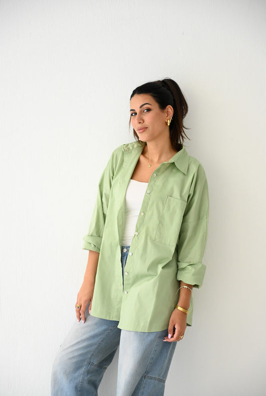 Light Green Blouse