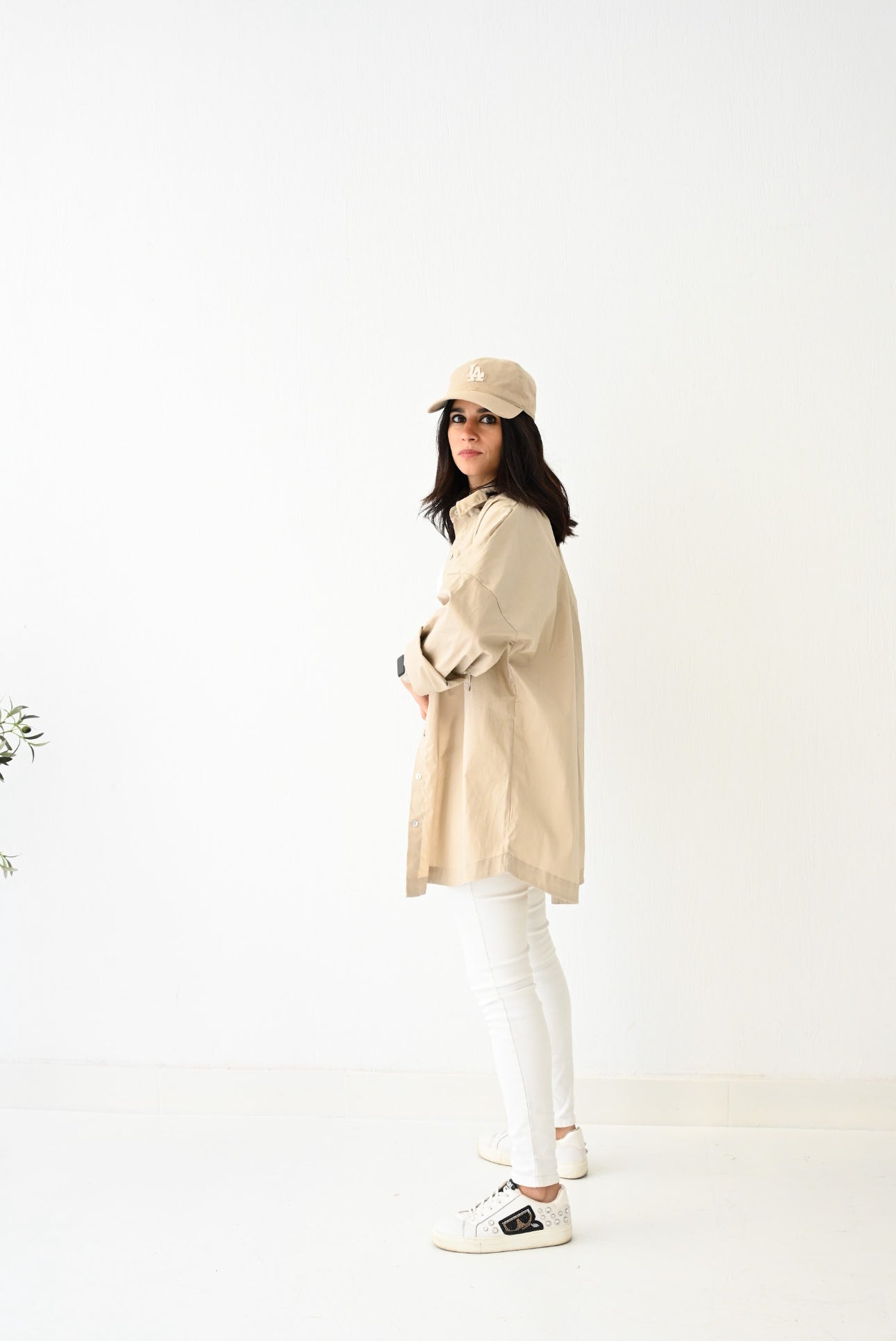 Light Beige Blouse