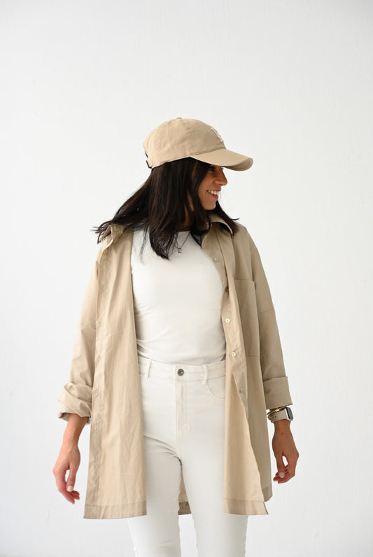 Light Beige Blouse