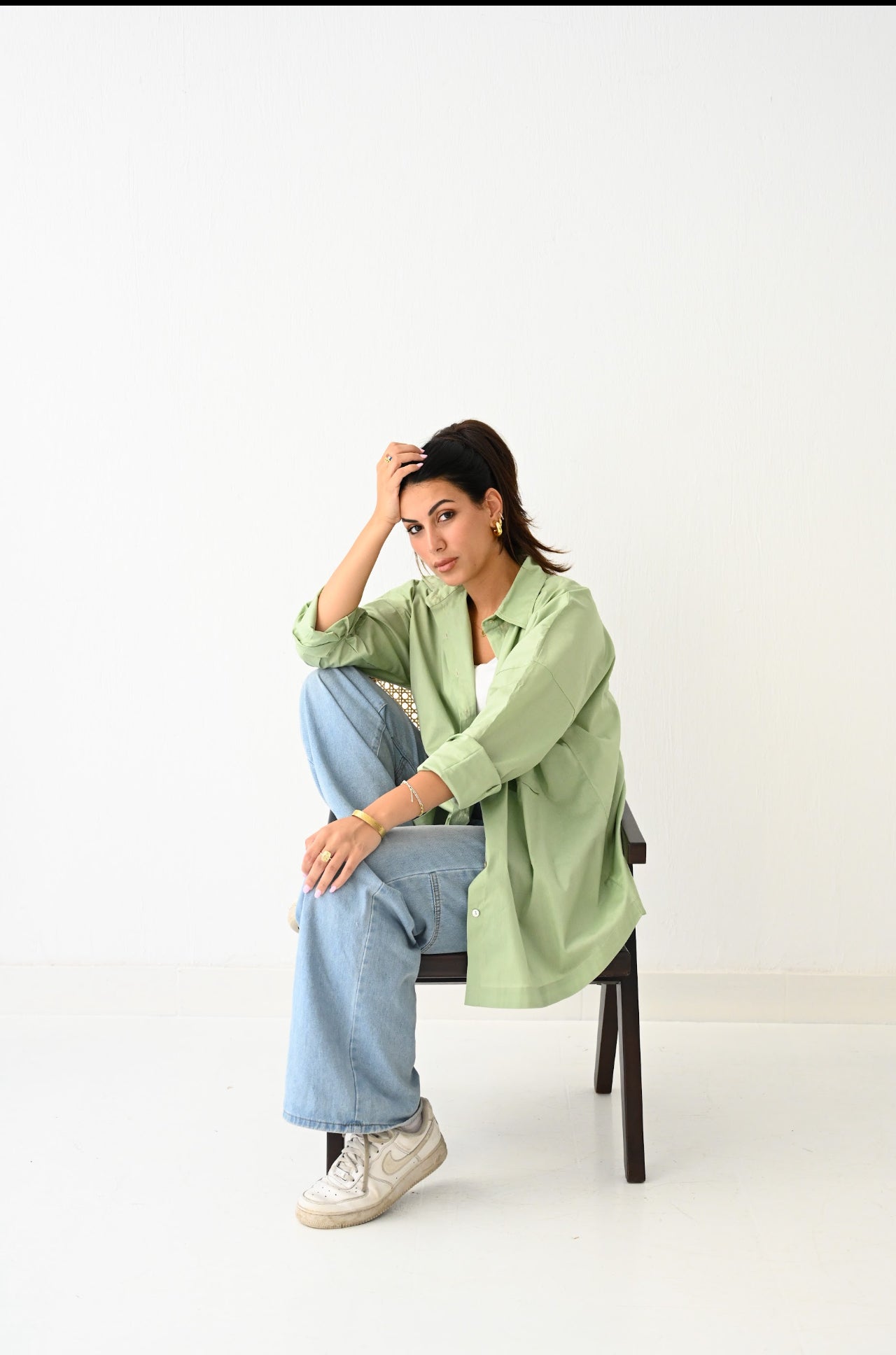Light Green Blouse