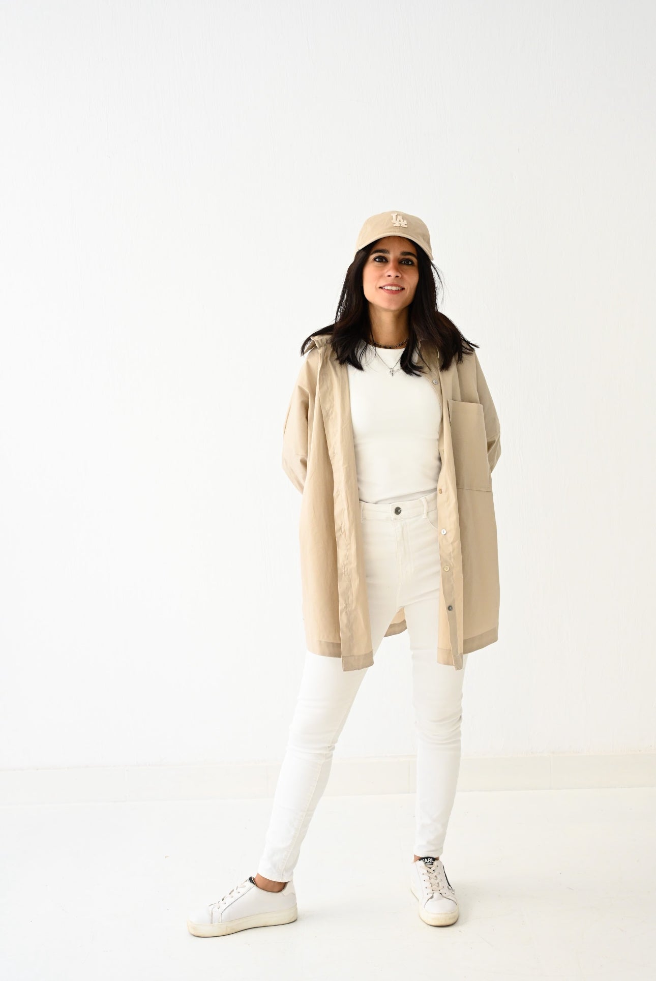 Light Beige Blouse
