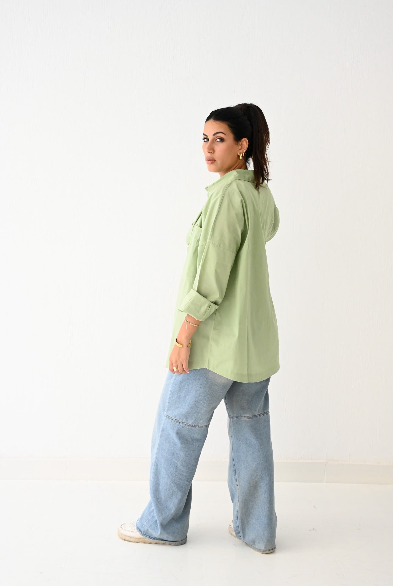 Light Green Blouse