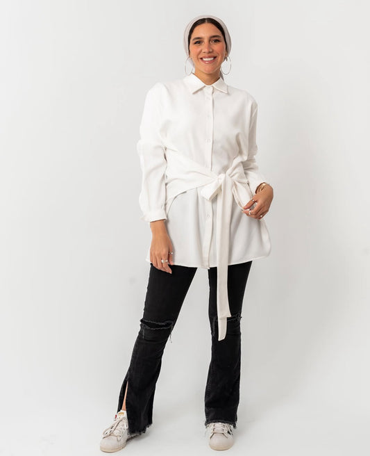 Tye Me Blouse