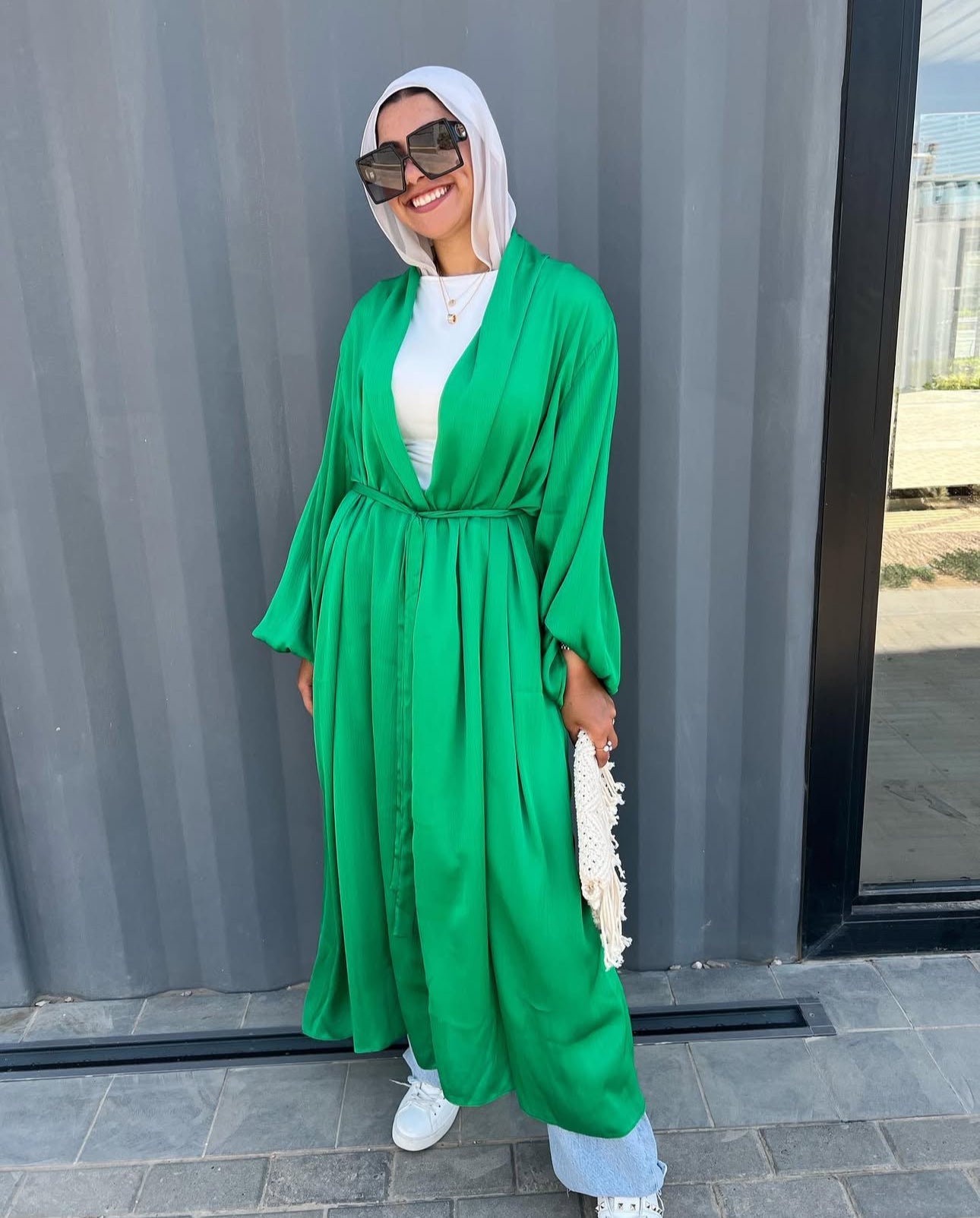 Green Kimono