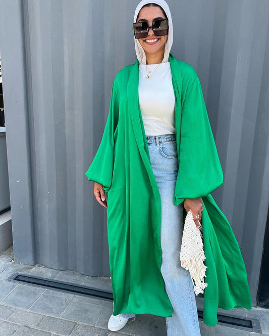 Green Kimono