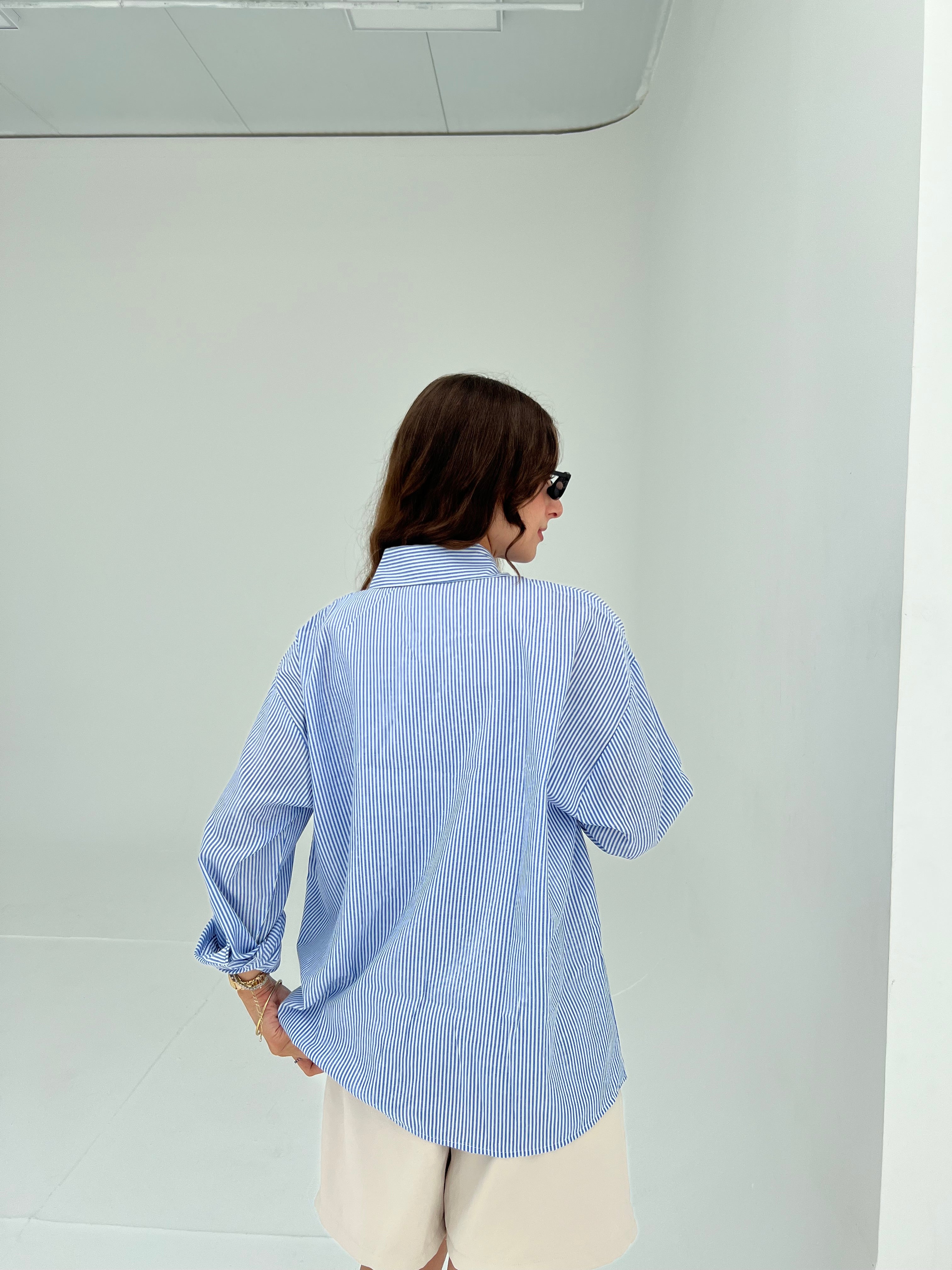 2 Pieces Blue Chemis