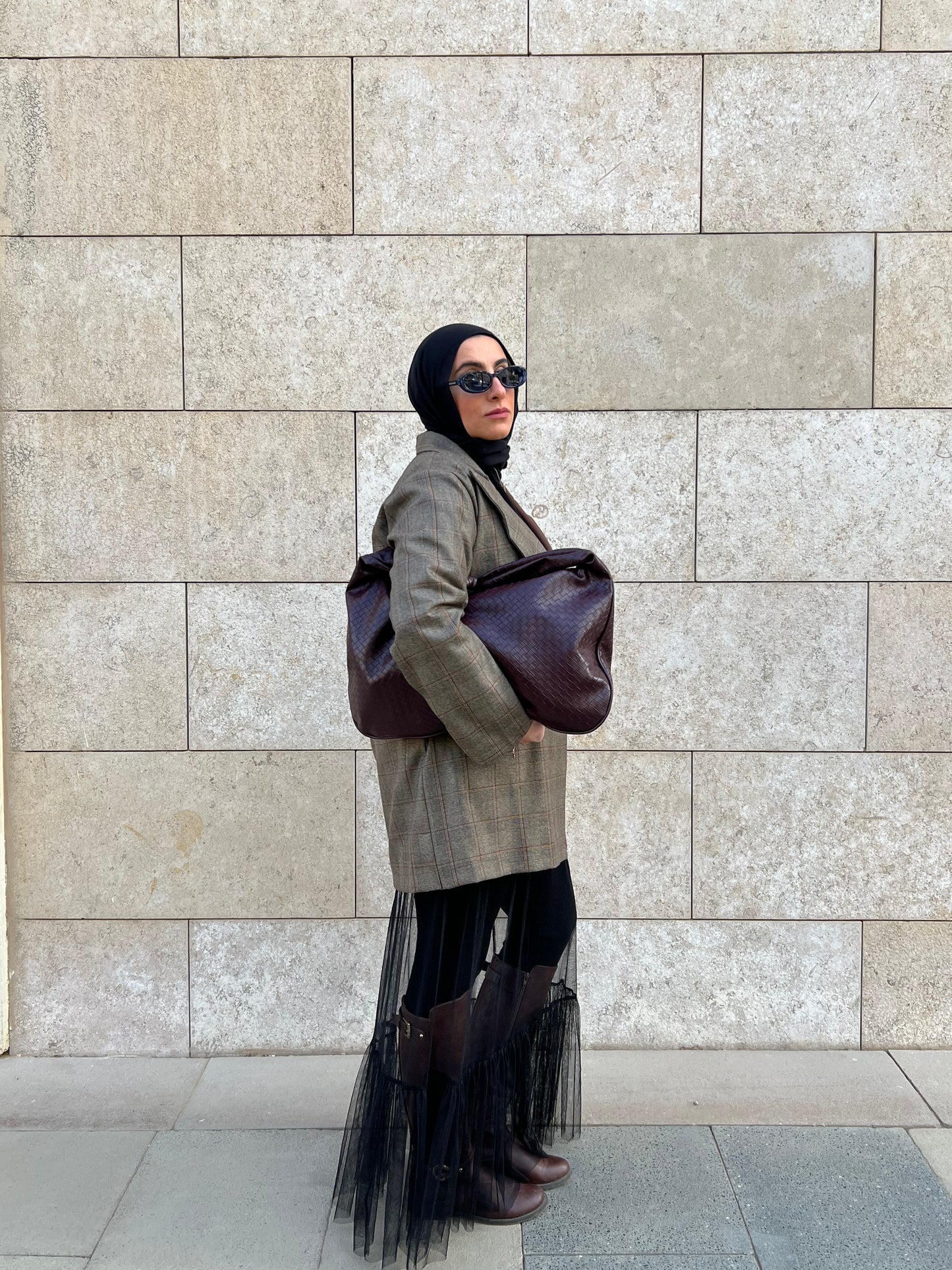 Half and Half blazer