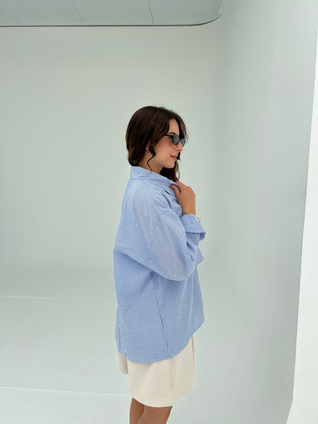 2 Pieces Blue Chemis