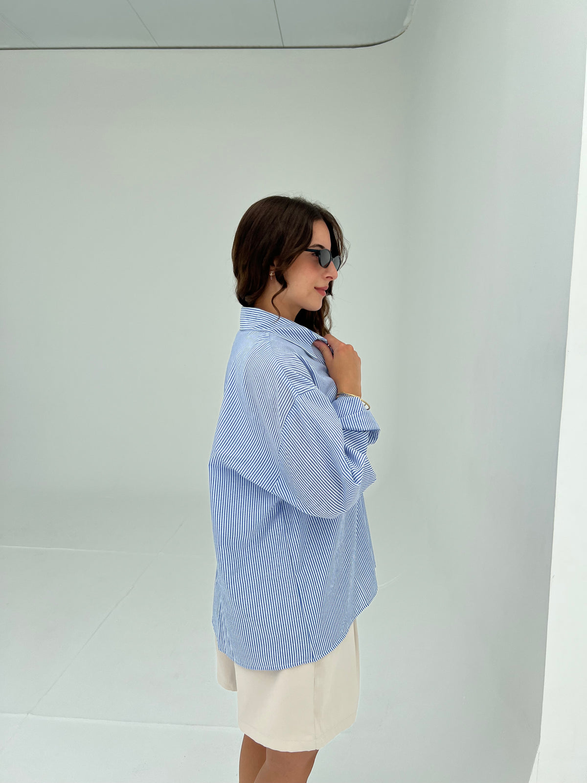 2 Pieces Blue Chemis