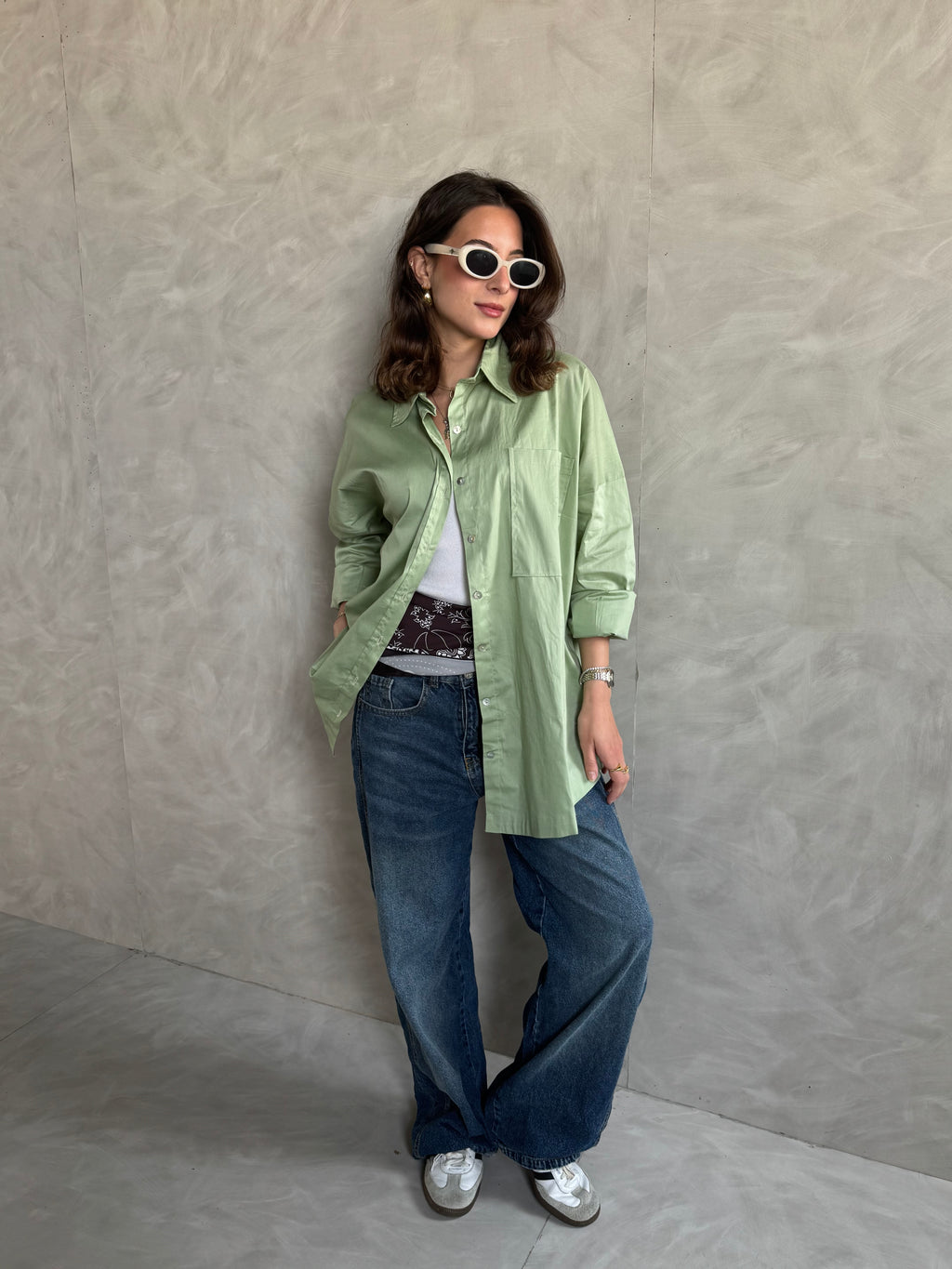 Light Green Blouse