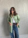 Light Green Blouse