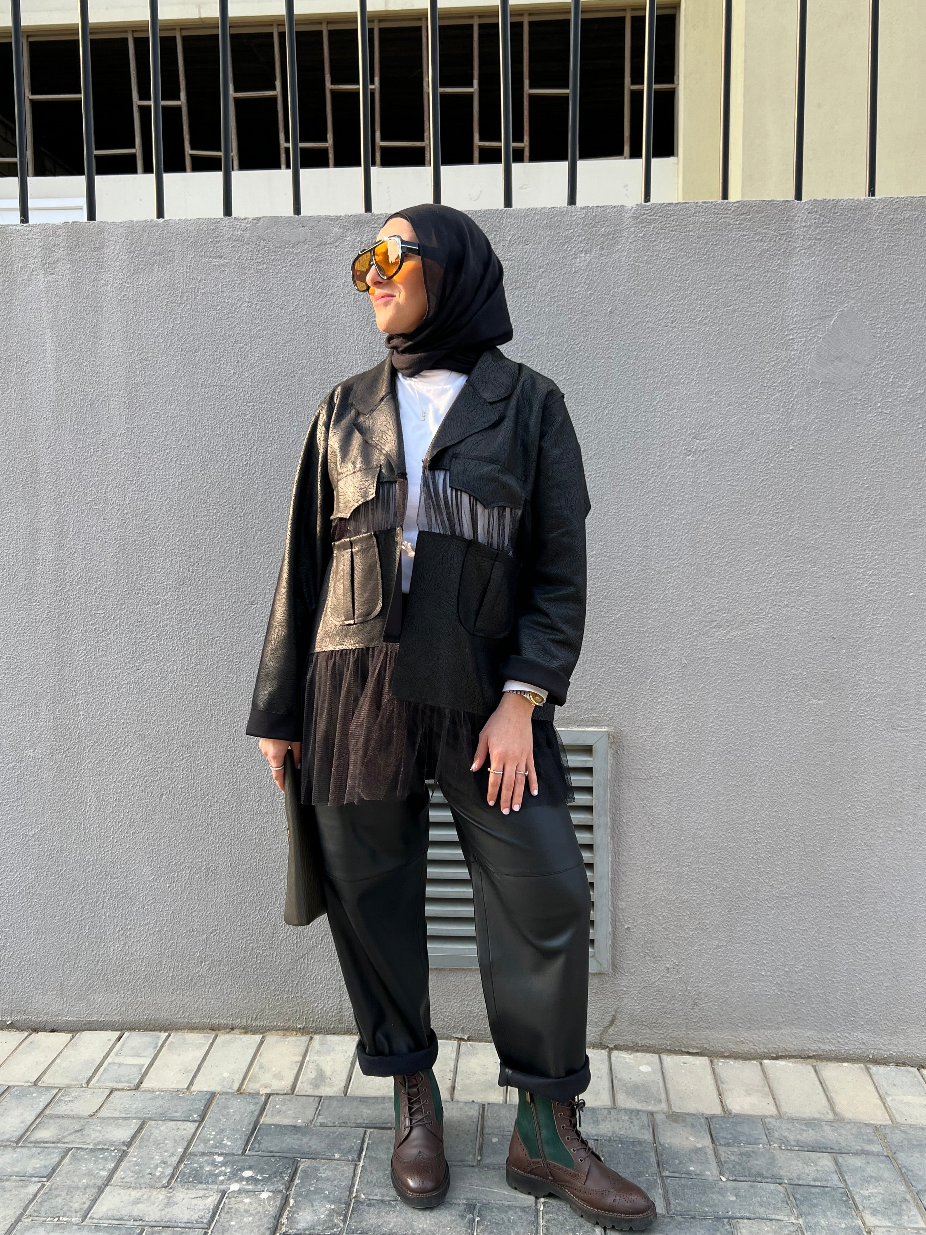 UpNormal Leather Jacket